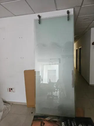 Puertas de cristal 2.65x1.20