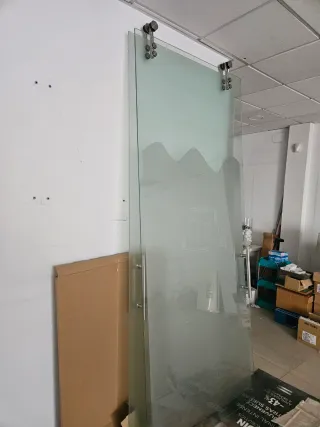 Puertas de cristal 2.65x1.20