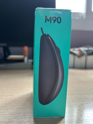 Ratón Logitech M90 con cable, sin estrenar