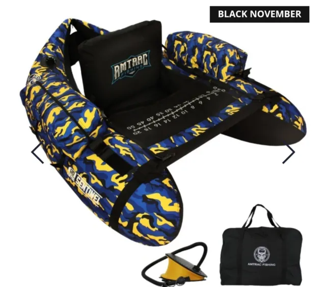 Pato pesca + sonda + aletas + sacadera