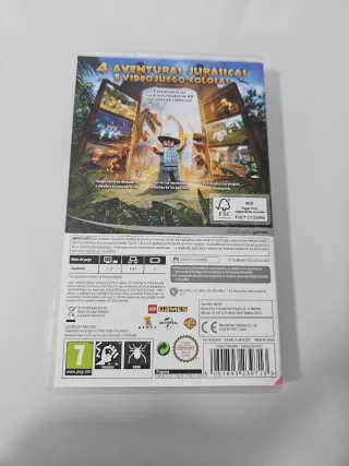 LEGO Jurassic World Nintendo Switch