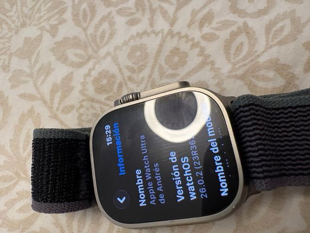 Apple Watch Ultra Gen 1 + 6 correas