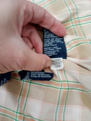 Chaqueta Tommy Hilfiger Vintage Amarilla