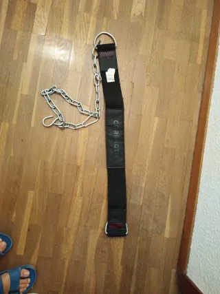 Cinto pesas decathlon