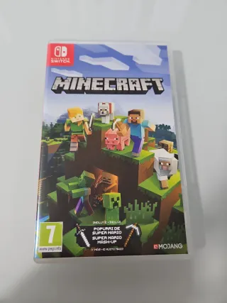 Minecraft Nintendo Switch