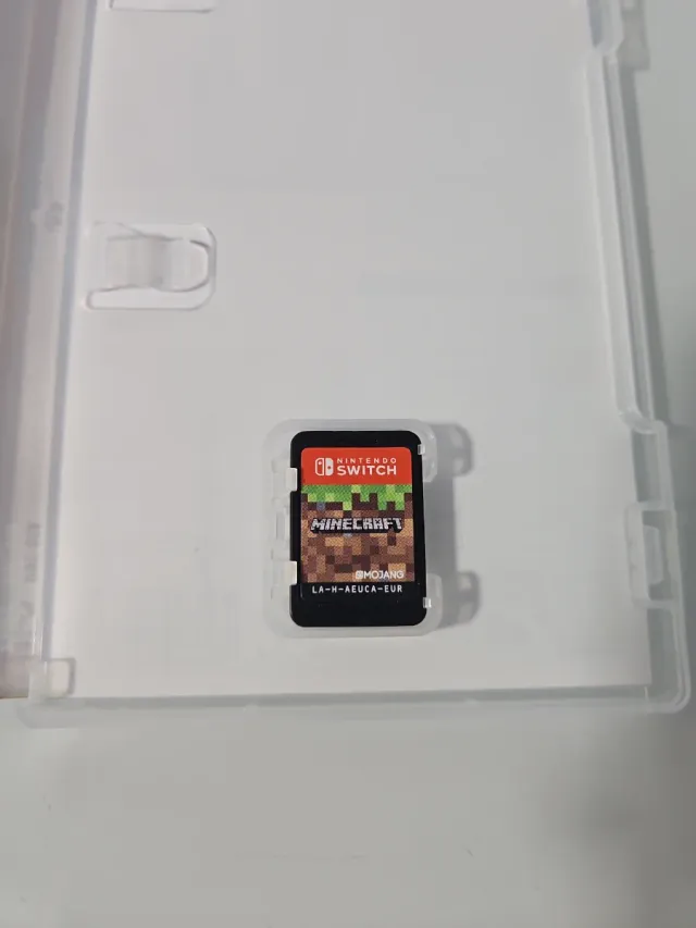 Minecraft Nintendo Switch