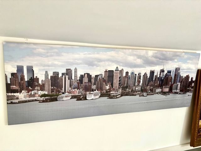 Cuadro Skyline Nueva York