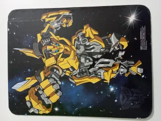 Cartonato Transformers Bumblebee Spazio