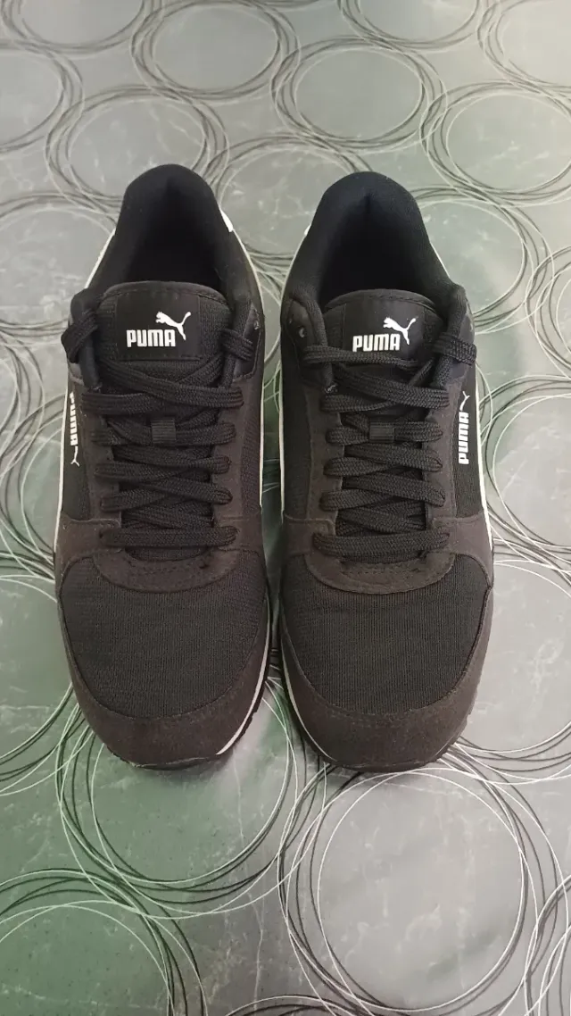 Scarpe ragazzo Puma nere N.39