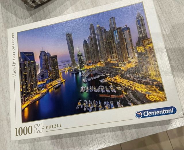Puzzle Clementoni 1000 pezzi Dubai