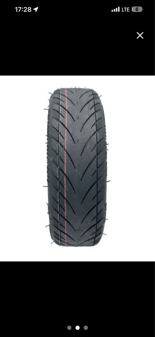 Neumático 8 1/2 x 2 símil