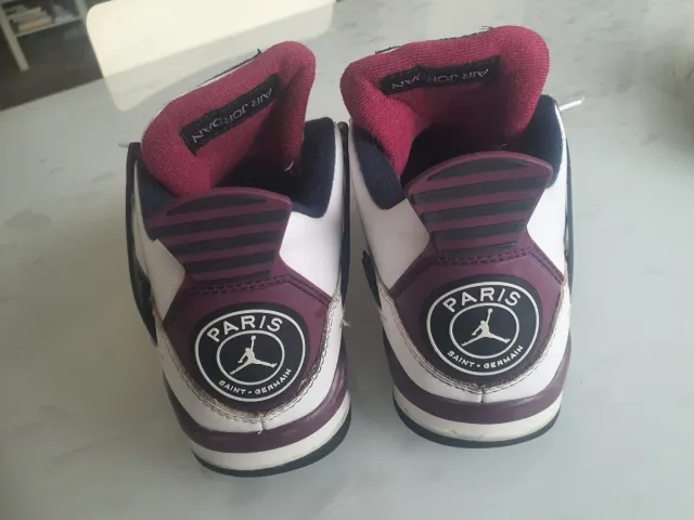 Jordan N40 Beige/Blanco