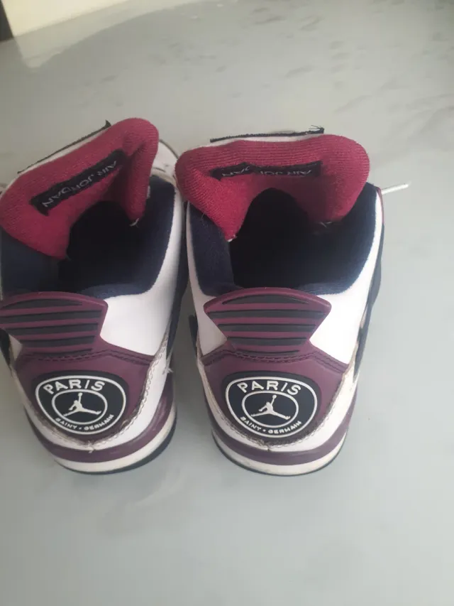 Jordan N40 Beige/Blanco