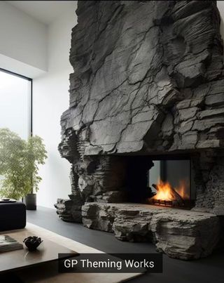 Murales de Roca artificial desde 60€/m² exclusivo