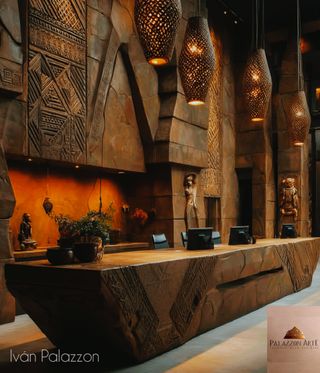 Murales de Roca artificial desde 60€/m² exclusivo