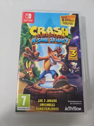 Crash Bandicoot N. Sane Trilogy Nintendo Switch