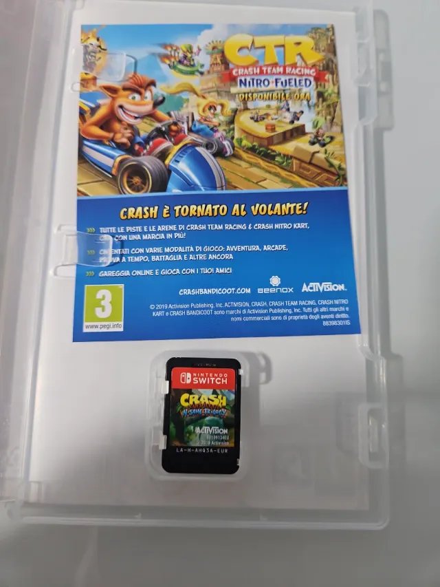 Crash Bandicoot N. Sane Trilogy Nintendo Switch