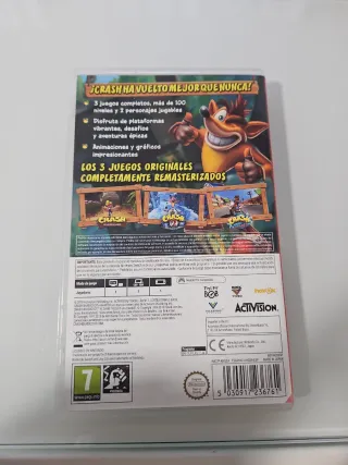 Crash Bandicoot N. Sane Trilogy Nintendo Switch