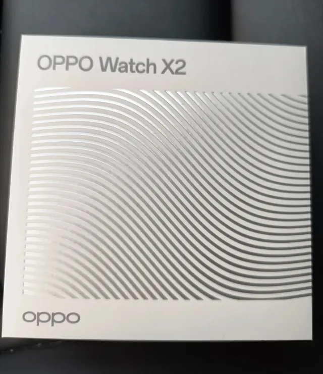 OPPO Watch X2 Negro Precintado