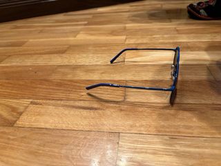 Gafas Polaroid Espejo Azul Niño con funda