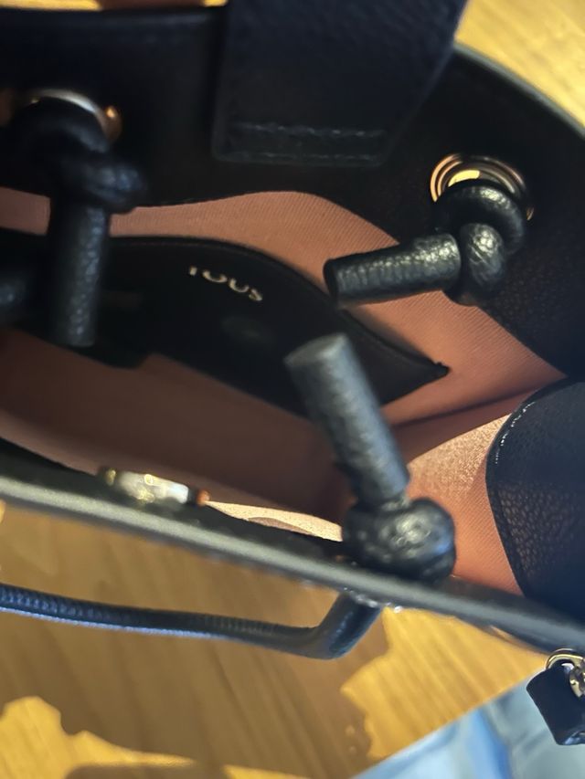 Minibolso TOUS estampado