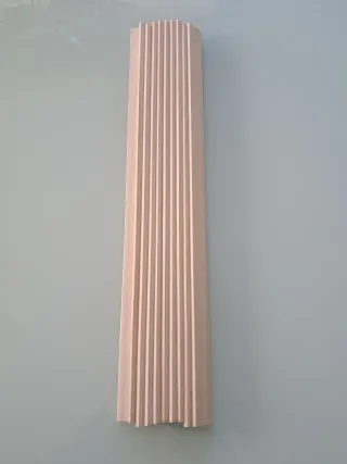 10 Listones Madera Natural