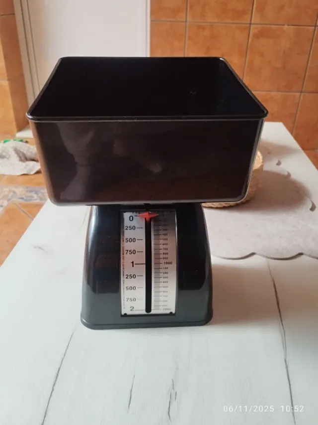 Balanza de cocina Borner
