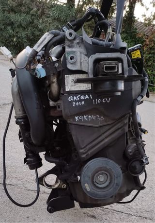 Motor Nissan/Renault 1.5dci / 110cv. Tipo K9kd430