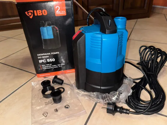 Pompa immersione IBO IPC 550