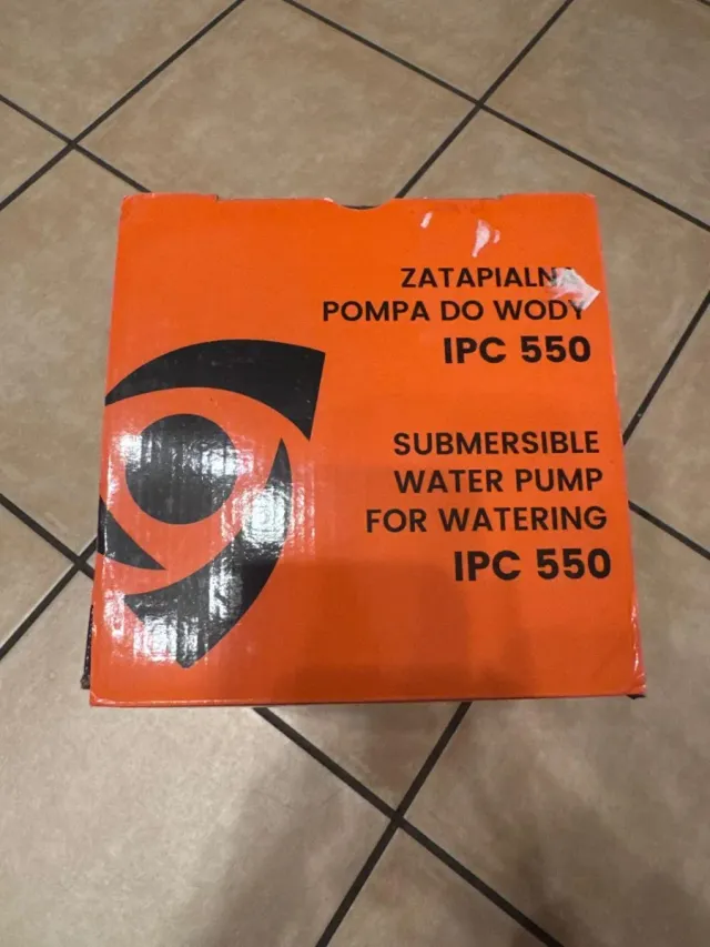 Pompa immersione IBO IPC 550