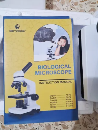 Microscopio Biológico Bnise