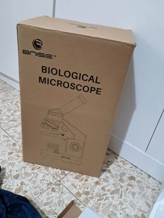 Microscopio Biológico Bnise