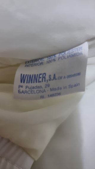 Chaqueta Invierno Winner Vintage Mujer Multicolor