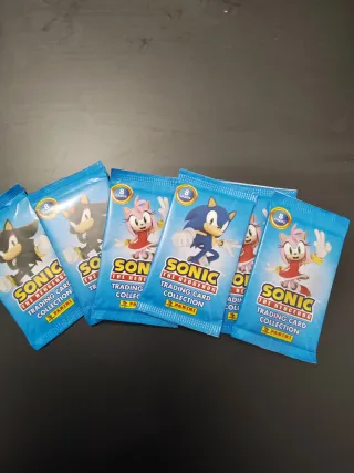Panini Sonic The Hedgehog Trading Card Collection