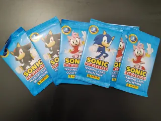 Panini Sonic The Hedgehog Trading Card Collection