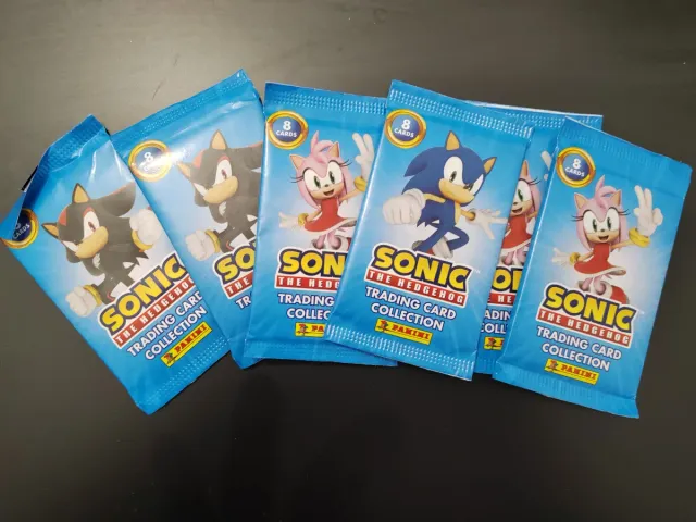 Panini Sonic The Hedgehog Trading Card Collection