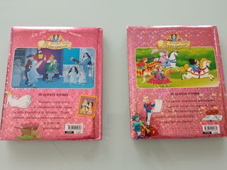 n. 2 Libri per bambini "piccole principesse"