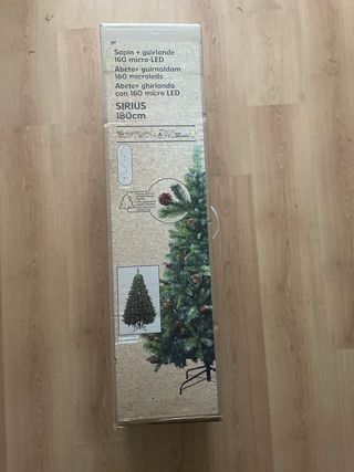 Abeto Navidad Sirius 180cm