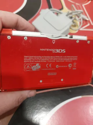Nintendo 3DS Roja