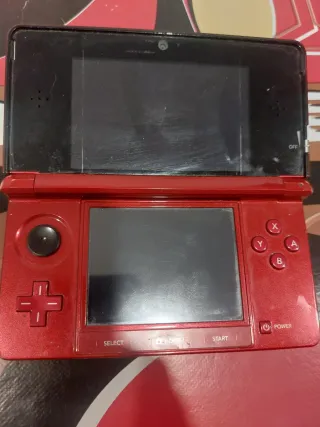 Nintendo 3DS Roja