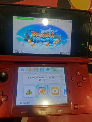 Nintendo 3DS Roja