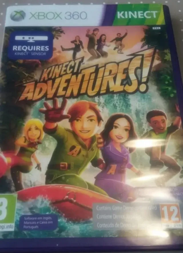 Kinect Adventures Xbox 360