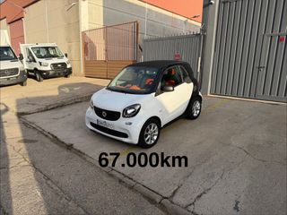 smart fortwo 2018