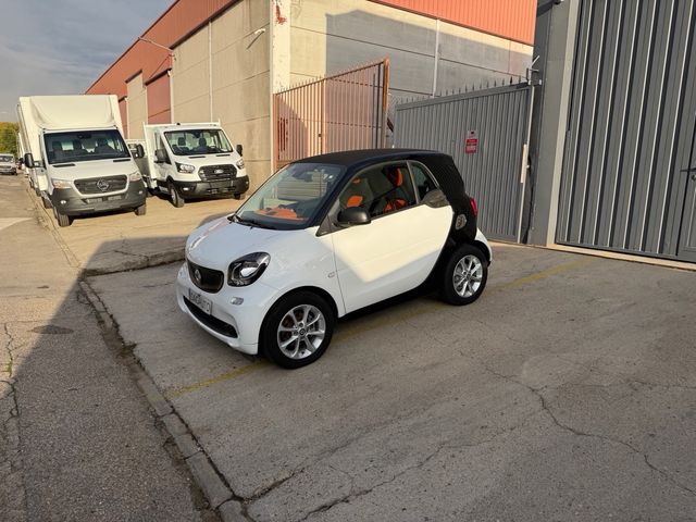 smart fortwo 2018