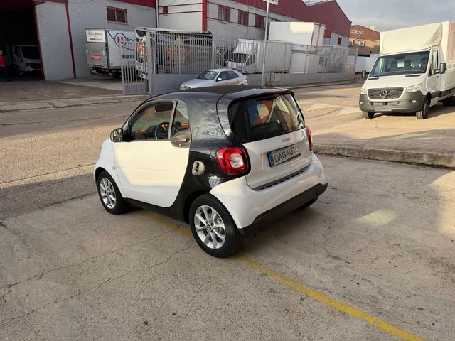 smart fortwo 2018
