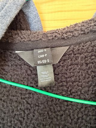 Sudadera Volcom borrego Talla S