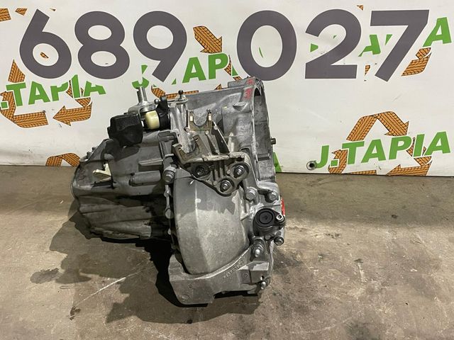 CAJA DE CAMBIOS PEUGEOT 407 2.0HDI 20MB17