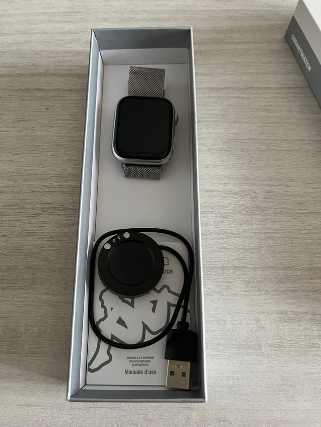 Smartwatch orologio Kappa acciaio