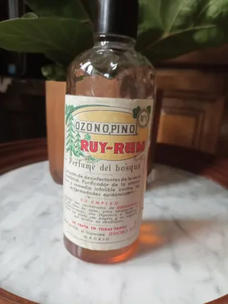 Desinfectante Ozonopino Ruy-Ram antiguo