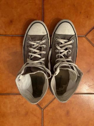 Converse All Stars Chuck Taylor Vintage Grigie 45